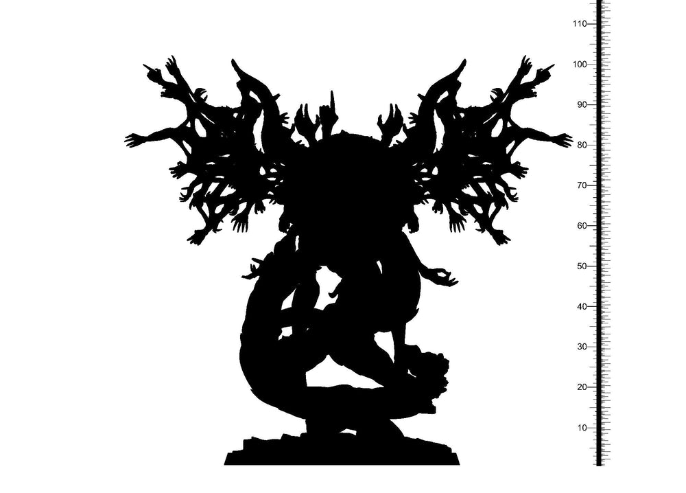 3D Printed Clay Cyanide Cult of Metatron Tribes Factions Ragnarok D&D (Online Only)