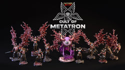 3D Printed Clay Cyanide Cult of Metatron Tribes Factions Ragnarok D&D (Online Only)