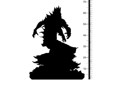 3D Printed Clay Cyanide Dagon Great Old Gods Ragnarok D&D (Online Only)