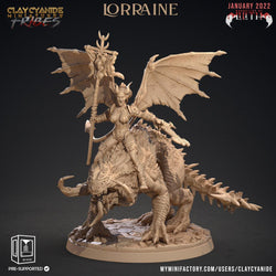 3D Printed Clay Cyanide Daughters of Lilith Tribes Factions Ragnarok D&D (Online Only)