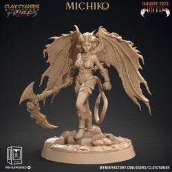 3D Printed Clay Cyanide Daughters of Lilith Tribes Factions Ragnarok D&D (Online Only)
