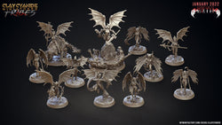 3D Printed Clay Cyanide Daughters of Lilith Tribes Factions Ragnarok D&D (Online Only)