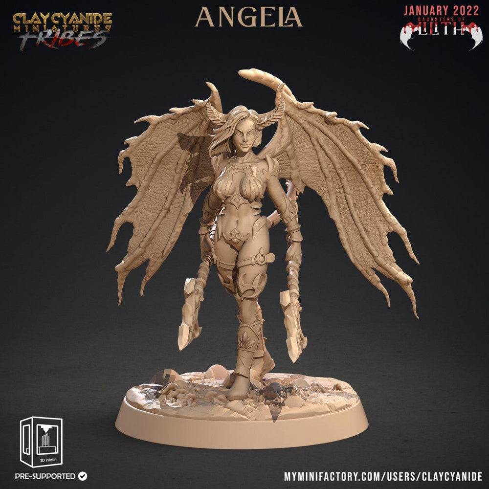 3D Printed Clay Cyanide Daughters of Lilith Tribes Factions Ragnarok D&D (Online Only)
