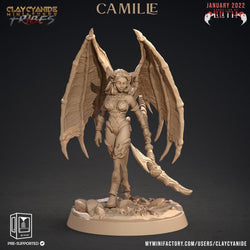 3D Printed Clay Cyanide Daughters of Lilith Tribes Factions Ragnarok D&D (Online Only)