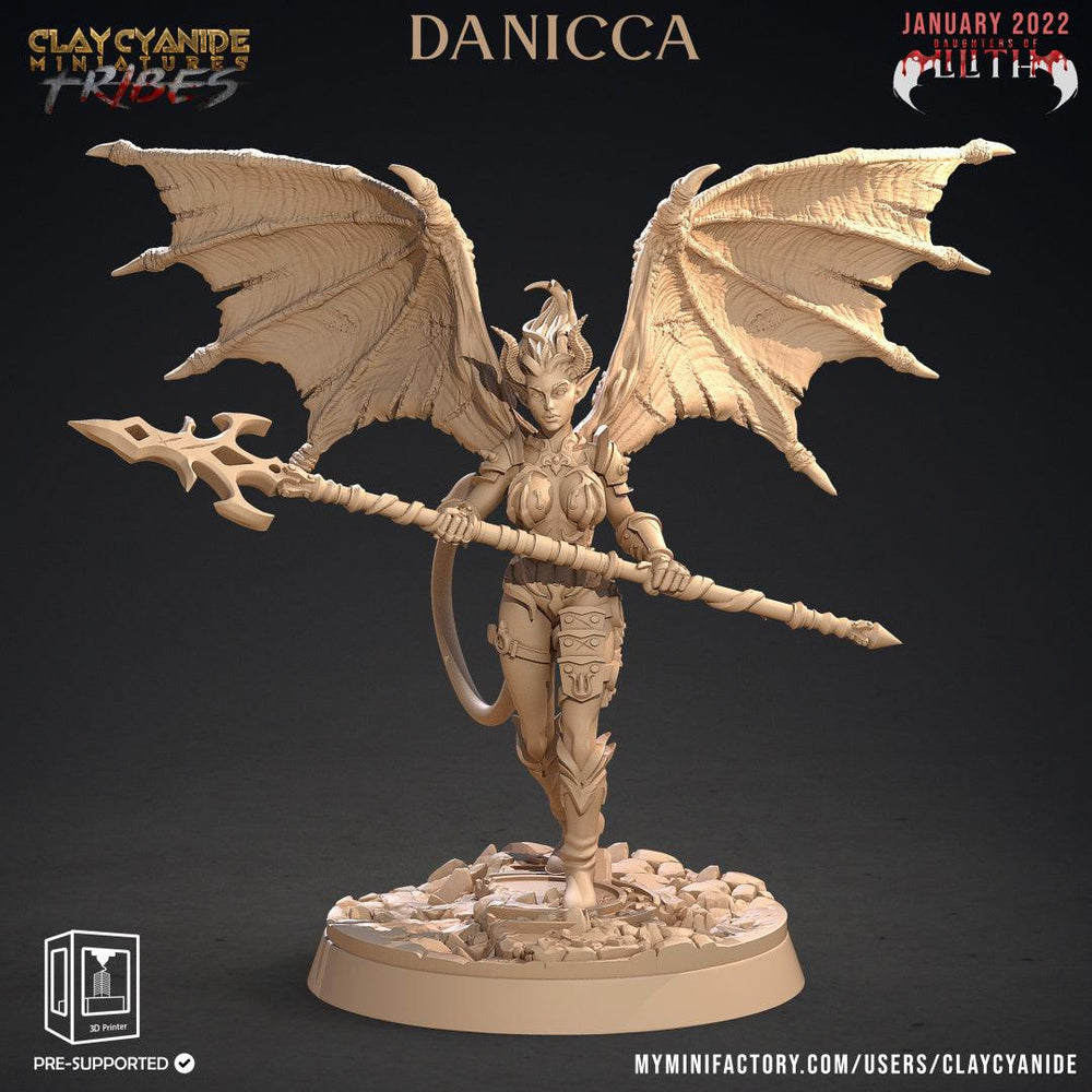 3D Printed Clay Cyanide Daughters of Lilith Tribes Factions Ragnarok D&D (Online Only)