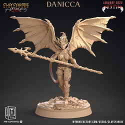 3D Printed Clay Cyanide Daughters of Lilith Tribes Factions Ragnarok D&D (Online Only)