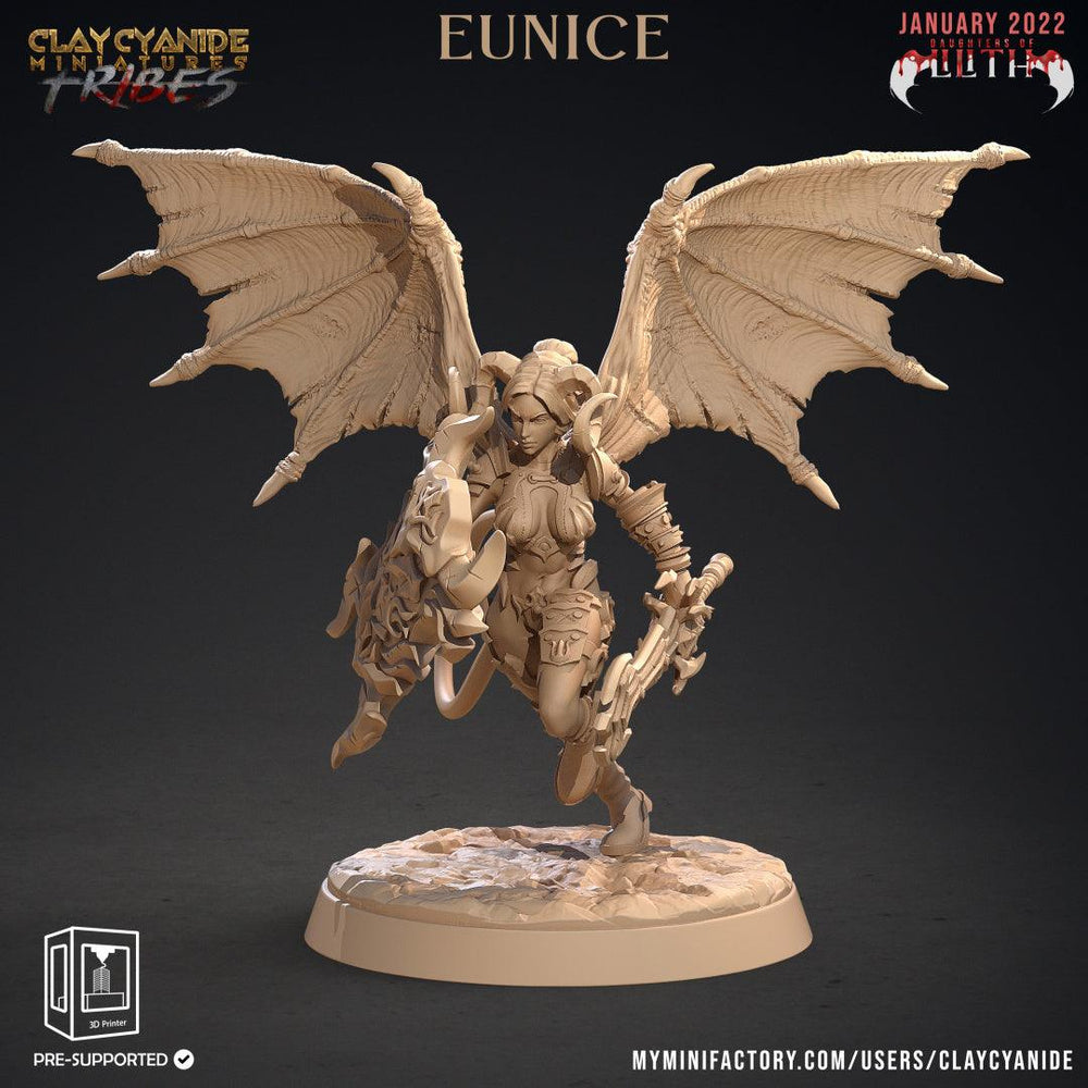 3D Printed Clay Cyanide Daughters of Lilith Tribes Factions Ragnarok D&D (Online Only)