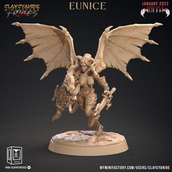 3D Printed Clay Cyanide Daughters of Lilith Tribes Factions Ragnarok D&D (Online Only)