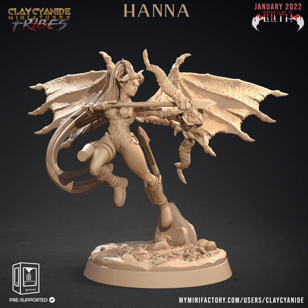 3D Printed Clay Cyanide Daughters of Lilith Tribes Factions Ragnarok D&D (Online Only)