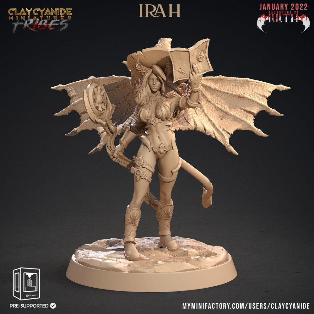 3D Printed Clay Cyanide Daughters of Lilith Tribes Factions Ragnarok D&D (Online Only)