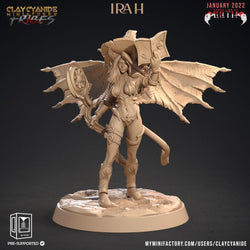 3D Printed Clay Cyanide Daughters of Lilith Tribes Factions Ragnarok D&D (Online Only)