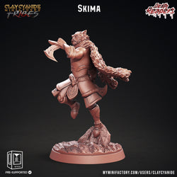 3D Printed Clay Cyanide Death Reapers Factions Tribes Ragnarok D&D (Online Only)