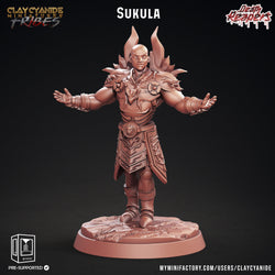 3D Printed Clay Cyanide Death Reapers Factions Tribes Ragnarok D&D (Online Only)