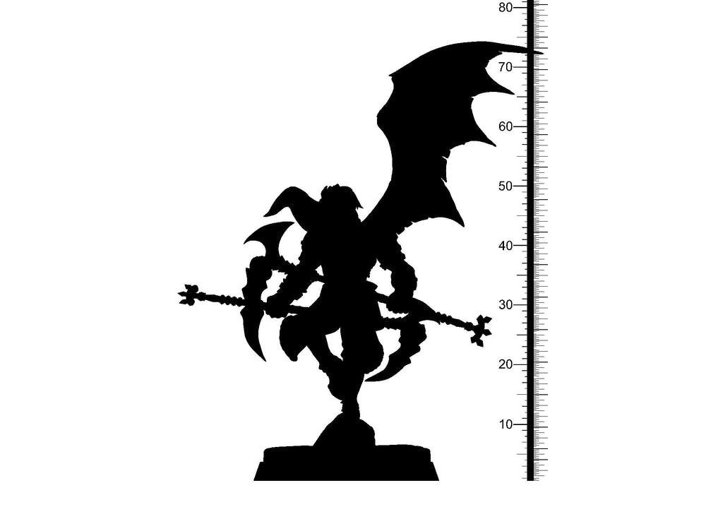 3D Printed Clay Cyanide Death Reapers Factions Tribes Ragnarok D&D (Online Only)