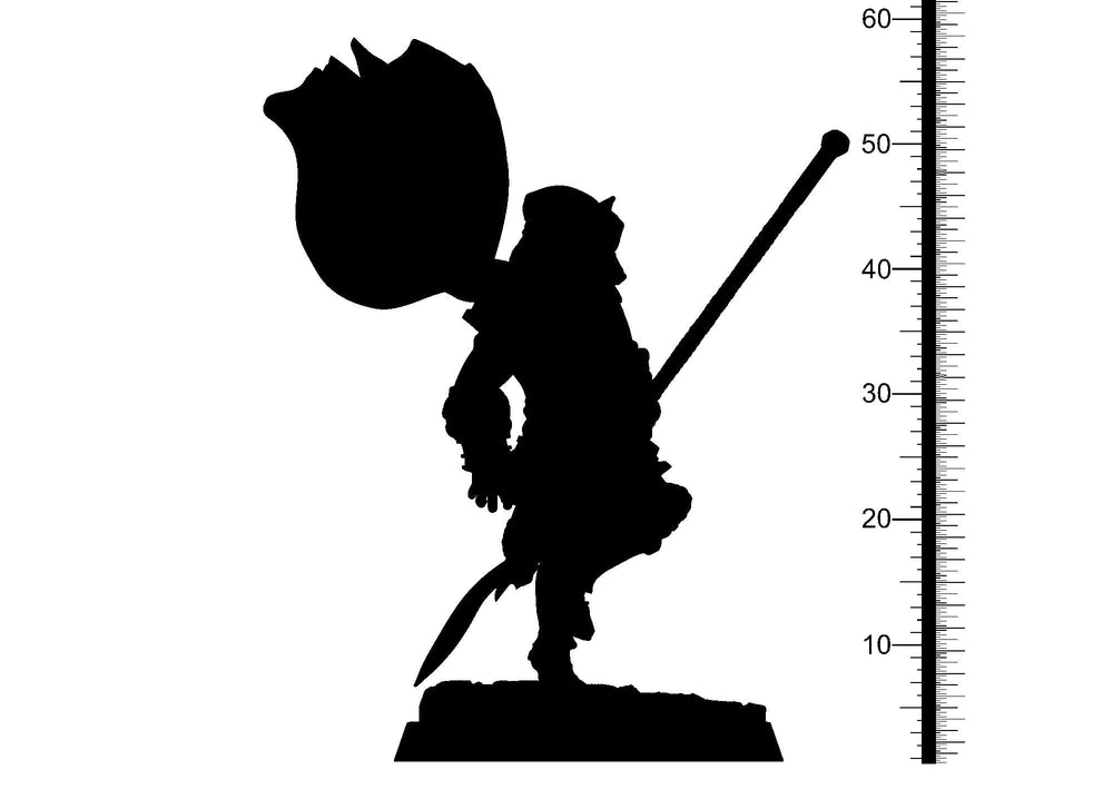 3D Printed Clay Cyanide Death Reapers Factions Tribes Ragnarok D&D (Online Only)