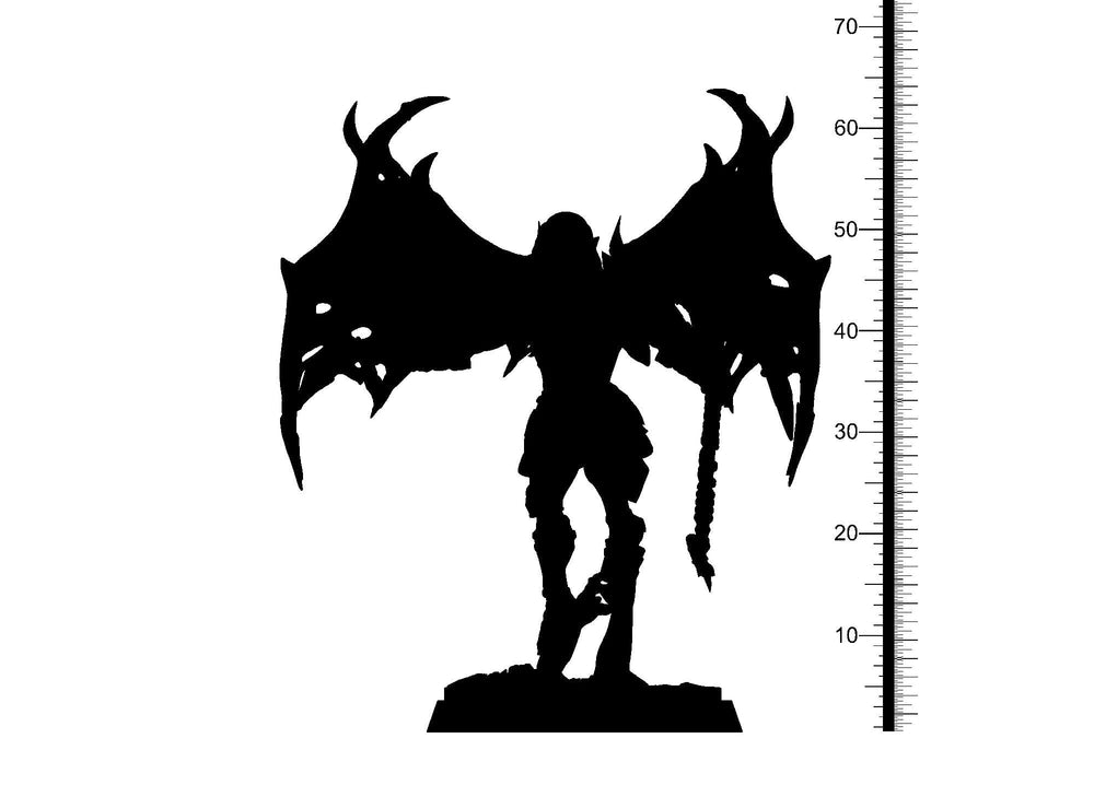 3D Printed Clay Cyanide Death Reapers Factions Tribes Ragnarok D&D (Online Only)