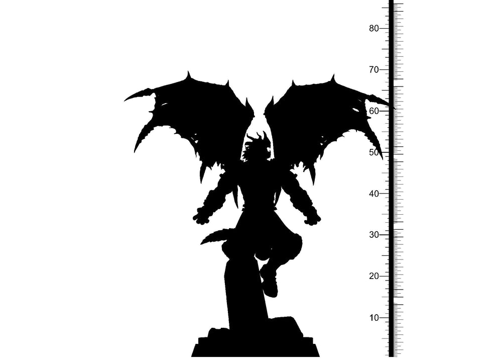 3D Printed Clay Cyanide Death Reapers Factions Tribes Ragnarok D&D (Online Only)