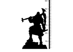 3D Printed Clay Cyanide Death Reapers Factions Tribes Ragnarok D&D (Online Only)