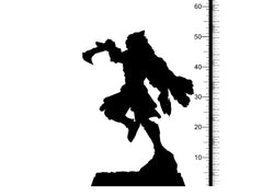 3D Printed Clay Cyanide Death Reapers Factions Tribes Ragnarok D&D (Online Only)