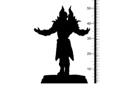 3D Printed Clay Cyanide Death Reapers Factions Tribes Ragnarok D&D (Online Only)
