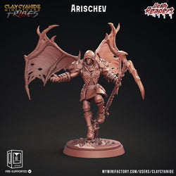 3D Printed Clay Cyanide Death Reapers Factions Tribes Ragnarok D&D (Online Only)