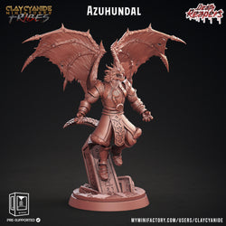 3D Printed Clay Cyanide Death Reapers Factions Tribes Ragnarok D&D (Online Only)
