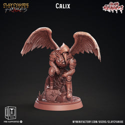 3D Printed Clay Cyanide Death Reapers Factions Tribes Ragnarok D&D (Online Only)