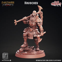 3D Printed Clay Cyanide Death Reapers Factions Tribes Ragnarok D&D (Online Only)