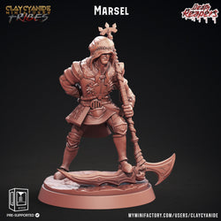 3D Printed Clay Cyanide Death Reapers Factions Tribes Ragnarok D&D (Online Only)