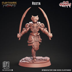 3D Printed Clay Cyanide Death Reapers Factions Tribes Ragnarok D&D (Online Only)