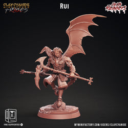 3D Printed Clay Cyanide Death Reapers Factions Tribes Ragnarok D&D (Online Only)