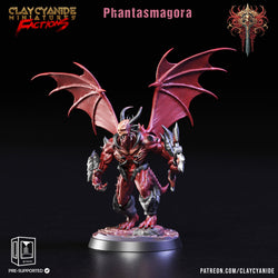 3D Printed Clay Cyanide Dreadblood Maulers Factions 28 32 mm D&D (Online Only)