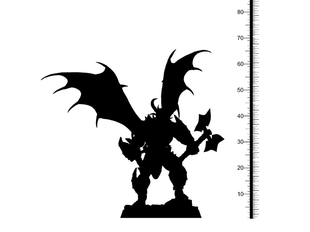 3D Printed Clay Cyanide Dreadblood Maulers Factions 28 32 mm D&D (Online Only)