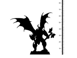 3D Printed Clay Cyanide Dreadblood Maulers Factions 28 32 mm D&D (Online Only)