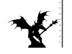 3D Printed Clay Cyanide Dreadblood Maulers Factions 28 32 mm D&D (Online Only)
