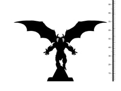 3D Printed Clay Cyanide Dreadblood Maulers Factions 28 32 mm D&D (Online Only)