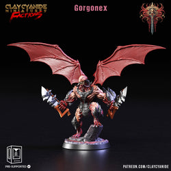 3D Printed Clay Cyanide Dreadblood Maulers Factions 28 32 mm D&D (Online Only)