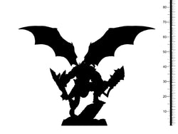 3D Printed Clay Cyanide Dreadblood Maulers Factions 28 32 mm D&D (Online Only)