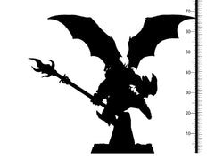 3D Printed Clay Cyanide Dreadblood Maulers Factions 28 32 mm D&D (Online Only)