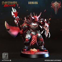 3D Printed Clay Cyanide Dreadbloods Factions Tribes 28 32 mm D&D (Online Only)