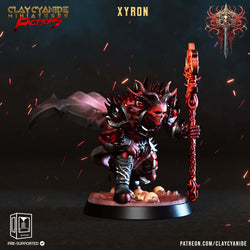 3D Printed Clay Cyanide Dreadbloods Factions Tribes 28 32 mm D&D (Online Only)