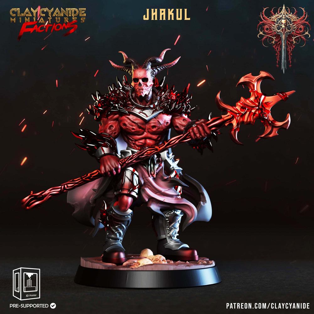 3D Printed Clay Cyanide Dreadbloods Factions Tribes 28 32 mm D&D (Online Only)