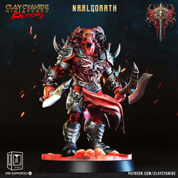 3D Printed Clay Cyanide Dreadbloods Factions Tribes 28 32 mm D&D (Online Only)