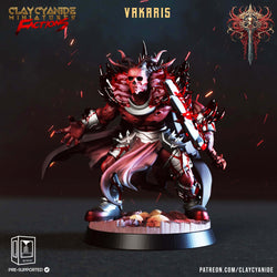 3D Printed Clay Cyanide Dreadbloods Factions Tribes 28 32 mm D&D (Online Only)