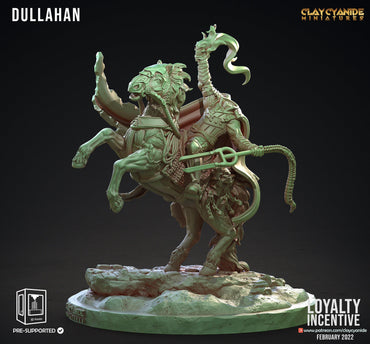 3D Printed Clay Cyanide Dullahan Renders 28 32 mm D&D (Online Only)