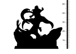 3D Printed Clay Cyanide Eki Euskal Mythology 28 32 mm D&D (Online Only)