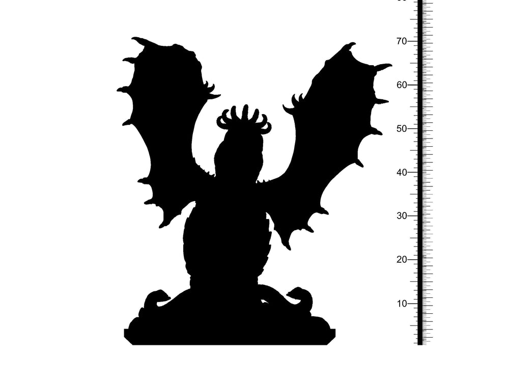 3D Printed Clay Cyanide Elder Thing Great Old Gods Ragnarok D&D (Online Only)