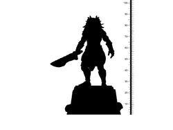 3D Printed Clay Cyanide Epic of Gilgamesh Set Gilgamesh 28 32 mm D&D (Online Only)