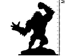 3D Printed Clay Cyanide Epic of Gilgamesh Set Humbaba 28 32 mm D&D (Online Only)