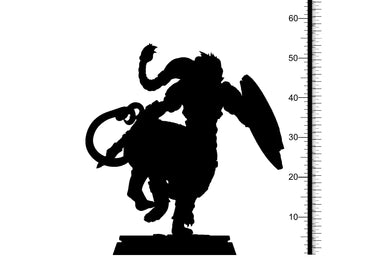 3D Printed Clay Cyanide Epic of Gilgamesh Set Sarru-sa-izzu 28 32 mm D&D (Online Only)